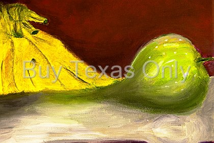 Painting: Fruit & Bone