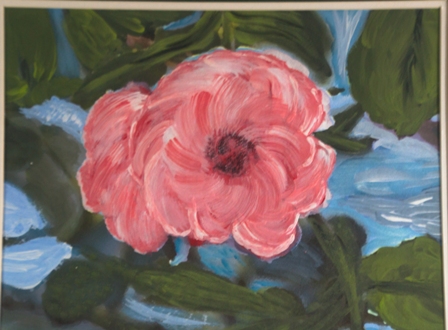Painting: Pink Lady Rose